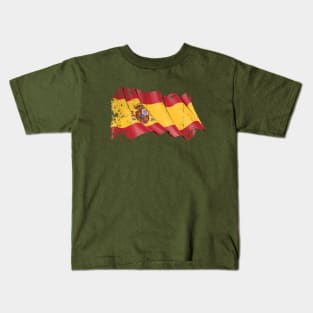 Spanish Pride Kids T-Shirt